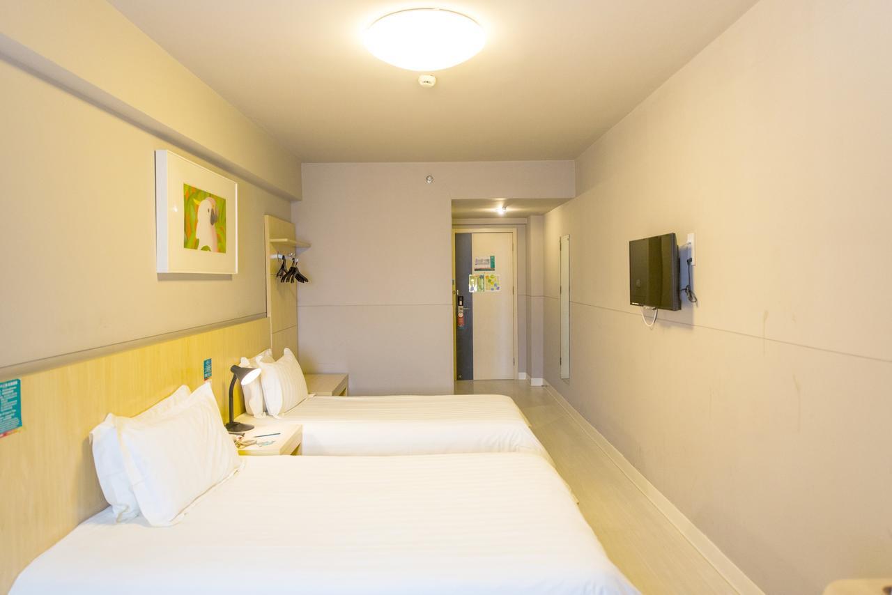 Jinjiang Inn Shanghai International Tourism Area Xiupu Road Екстериор снимка