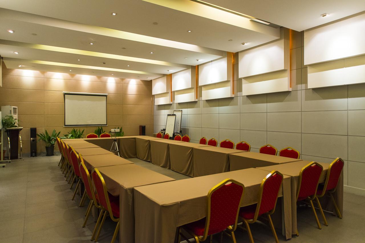 Jinjiang Inn Shanghai International Tourism Area Xiupu Road Екстериор снимка
